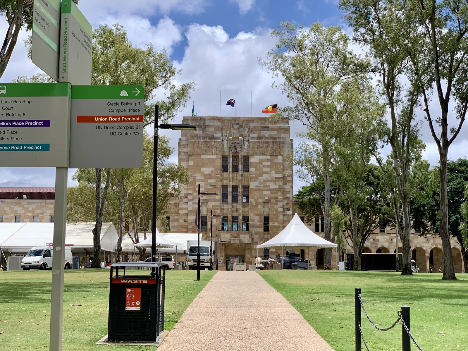 University of Queensland Forgan Smith Building