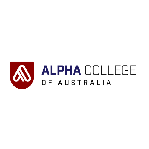 Alpha College of Australia logo