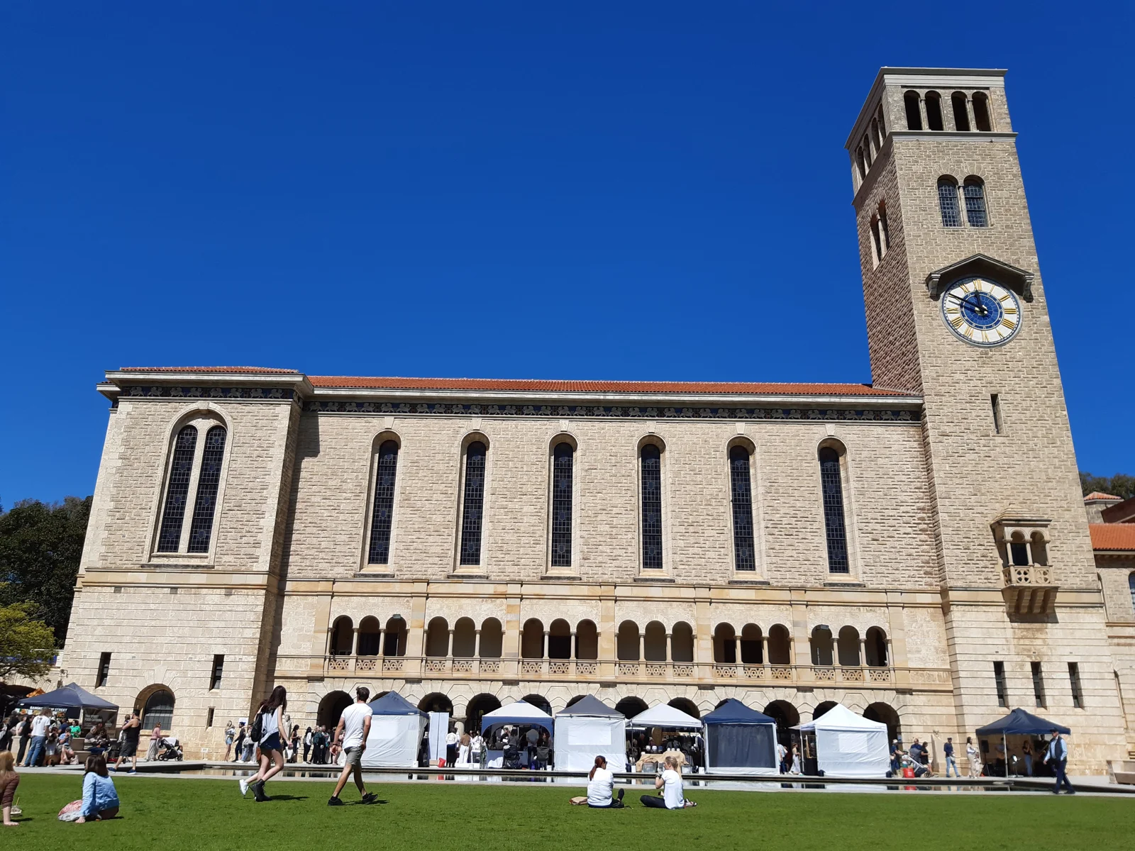 University of Western Australia Winthrop Hall
