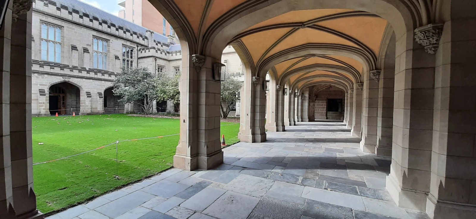 University of Melbourne Old Quadrangle